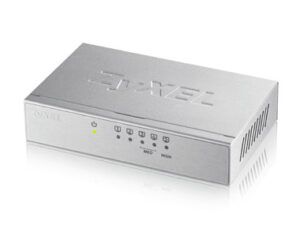 Zyxel GS-105B v3 Unmanaged L2+ Gigabit Ethernet (10/100/1000) Silver