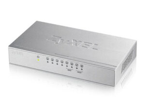 Zyxel GS-108B V3 Unmanaged L2+ Gigabit Ethernet (10/100/1000) Silver