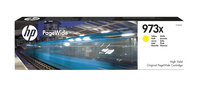 HP 973X High Yield Yellow Original PageWide Cartridge - imagine 2