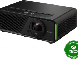 Viewsonic X2-4K data projector Standard throw projector 2150 ANSI lumens LED 2160p (3840x2160) 3D Black