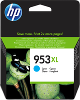HP 953XL High Yield Cyan Original Ink Cartridge - imagine 2