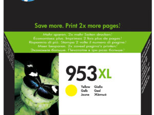 HP 953XL High Yield Yellow Original Ink Cartridge