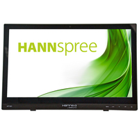 Hannspree HT161HNB computer monitor 39.6 cm (15.6") 1366 x 768 pixels HD LED Touchscreen Tabletop Black - imagine 2