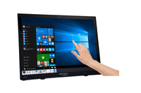 Hannspree HT161HNB computer monitor 39.6 cm (15.6") 1366 x 768 pixels HD LED Touchscreen Tabletop Black - imagine 14