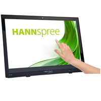 Hannspree HT161HNB computer monitor 39.6 cm (15.6") 1366 x 768 pixels HD LED Touchscreen Tabletop Black - imagine 3
