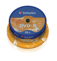 Verbatim 43667 4.7 GB DVD-R 25 pc(s) - imagine 2