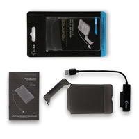 i-tec MySafe USB 3.0 Easy 2.5" External Case – Black - imagine 8