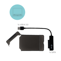 i-tec MySafe USB 3.0 Easy 2.5" External Case – Black - imagine 7