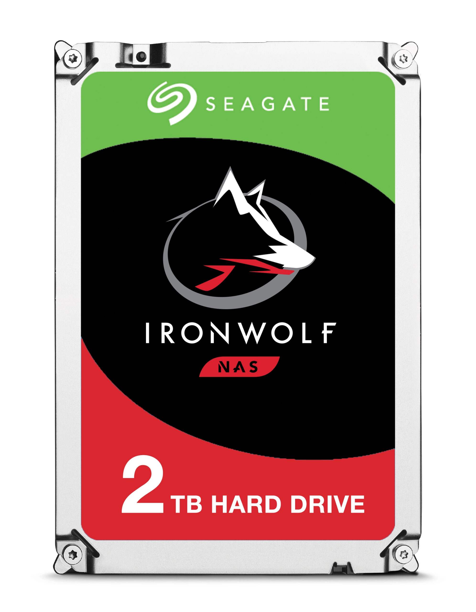 Seagate IronWolf ST2000VN004 internal hard drive 3.5" 2 TB Serial ATA III