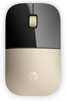 HP Z3700 Gold Wireless Mouse - imagine 2