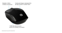 HP Wireless Mouse 200 - imagine 10