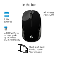 HP Wireless Mouse 200 - imagine 6