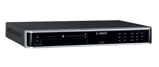 Bosch DIVAR 3000 Black, Silver