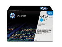 HP 643A Cyan Original LaserJet Toner Cartridge - imagine 2