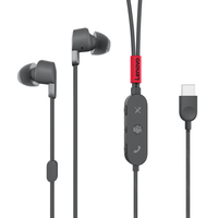 Lenovo GXD1C99237 headphones/headset Wired In-ear Calls/Music/Sport/Everyday USB Type-C Black - imagine 4