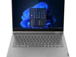 Lenovo ThinkBook 14s Yoga Hybrid (2-in-1) 35.6 cm (14") Touchscreen Full HD Intel® Core™ i7 i7-1355U 16 GB DDR4-SDRAM 512 GB SSD Wi-Fi 6 (802.11ax) Windows 11 Pro Grey