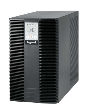 Legrand Keor LP 3kVA uninterruptible power supply (UPS) Double-conversion (Online) 2700 W 6 AC outlet(s)