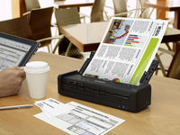 Epson WorkForce DS-360W Handheld scanner 1200 x 1200 DPI A4 Black - imagine 5