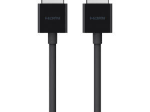 Belkin AV10168bt2M-BLK HDMI cable 2 m HDMI Type A (Standard) Black
