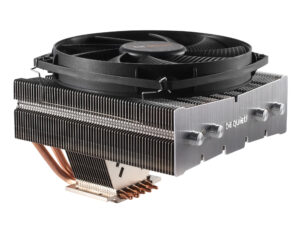 be quiet! Shadow Rock TF 2 Processor Cooler 13.5 cm Black, Copper, Silver