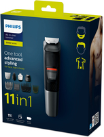Philips MULTIGROOM Series 5000 MG5730/15 11-in-1, Face, Hair and Body - imagine 4