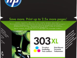 HP 303XL High Yield Tri-color Original Ink Cartridge
