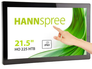 Hannspree Open Frame HO 225 HTB Totem design 54.6 cm (21.5") LED 250 cd/m² Full HD Black Touchscreen 24/7