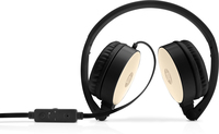 HP Stereo Headset H2800 (Black w. Silk Gold) - imagine 2