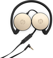 HP Stereo Headset H2800 (Black w. Silk Gold) - imagine 4