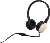 HP Stereo Headset H2800 (Black w. Silk Gold) - imagine 3