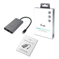 i-tec Thunderbolt 3 Dual DP Video Adapter - imagine 5