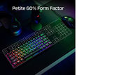 HyperX 60 Alloy Origins AQU Gaming Keyboard - imagine 21