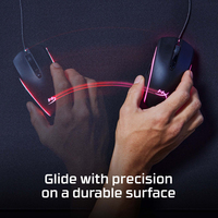 HyperX Pulsefire Mat - Gaming Mouse Pad - Cloth (2XL) Black - imagine 13
