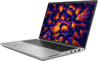 HP ZBook Fury 16 G9 Mobile workstation 40.6 cm (16") WUXGA Intel® Core™ i9 i9-12950HX 32 GB DDR5-SDRAM 1 TB SSD NVIDIA RTX A3000 Wi-Fi 6E (802.11ax) Windows 11 Pro Grey - imagine 3