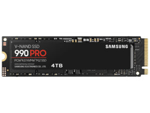 Samsung 990 PRO M.2 4 TB PCI Express 4.0 V-NAND MLC NVMe