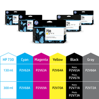 HP 730 130-ml Cyan DesignJet Ink Cartridge - imagine 13
