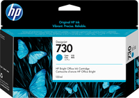 HP 730 130-ml Cyan DesignJet Ink Cartridge - imagine 2