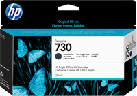 HP 730 130-ml Matte Black DesignJet Ink Cartridge - imagine 2