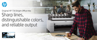 HP 730 130-ml Matte Black DesignJet Ink Cartridge - imagine 5