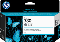 HP 730 130-ml Gray DesignJet Ink Cartridge - imagine 2