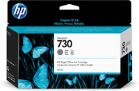 HP 730 130-ml Gray DesignJet Ink Cartridge - imagine 3