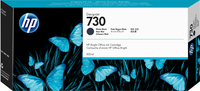 HP 730 300-ml Matte Black DesignJet Ink Cartridge - imagine 2