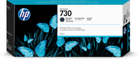 HP 730 300-ml Matte Black DesignJet Ink Cartridge - imagine 3