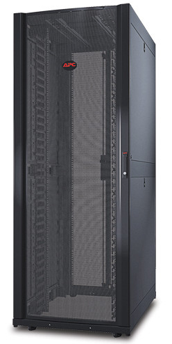 APC NetShelter SX 42U Freestanding rack Black