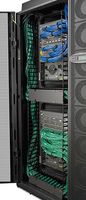APC NetShelter SX 42U Freestanding rack Black - imagine 16