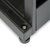 APC NetShelter SX 42U Freestanding rack Black - imagine 5