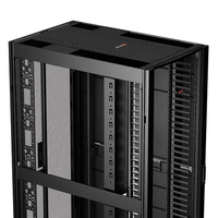 APC NetShelter SX 42U Freestanding rack Black - imagine 15