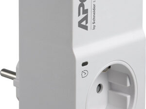 APC PM1WU2-GR surge protector White 1 AC outlet(s) 230 V
