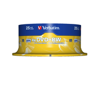 Verbatim DVD+RW Matt Silver 4.7 GB 25 pc(s) - imagine 3