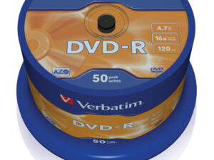 Verbatim DVD-R Matt Silver 4.7 GB 50 pc(s)